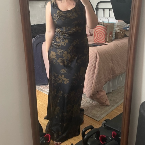 Reformation Annabelle Silk Dress - Picture 5 of 5
